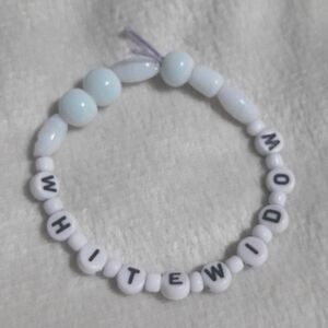White widow Bracelet